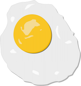 Fried egg PNG-61088